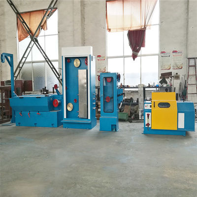 Goede prijs. Verwerking van koperdraad Continuuumglijden Intermediate draad trekmachine Automatisch online