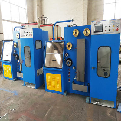 Goede prijs. High Speed Fine Wire Drawing Machine Met Annealer Met Continuous Annealer Annealing Wire online