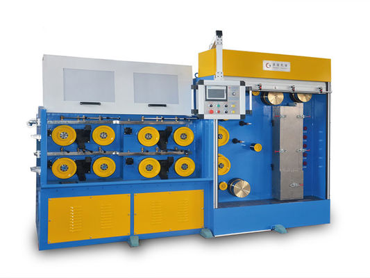Goede prijs. Elektrische kabelmachine voor hoge snelheid Multi draad trekmachine Koperdraad trekmachine online