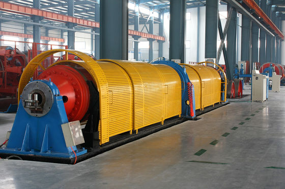 Goede prijs. Koper-aluminium-staaldraad met grote drager Tubulair type stranding machine online