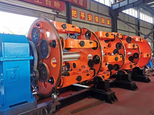 Goede prijs. Vervorming van de planeet Strander Machine Cage draad kabel Stranding Machine online