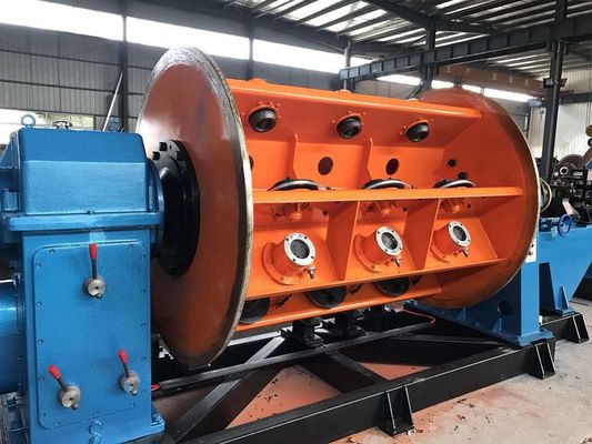 Goede prijs. Rigid Frame Cable Wire Strander Rigid Stranding Machine voor het stranden van koperen of aluminium kabels online