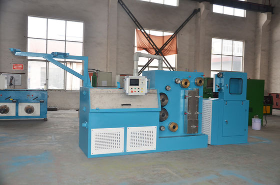 Goede prijs. Geavanceerde Multiwire Drawing Line voor 4 draden 0,15-0,6 mm Koperdraad Productieproces online