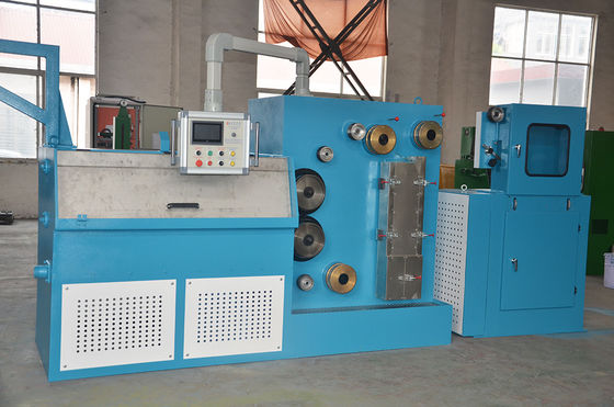 Goede prijs. Multi-Head Multiwire Drawing Machine voor 4 draden 0,15-0,6 mm koperdraad productielijn online