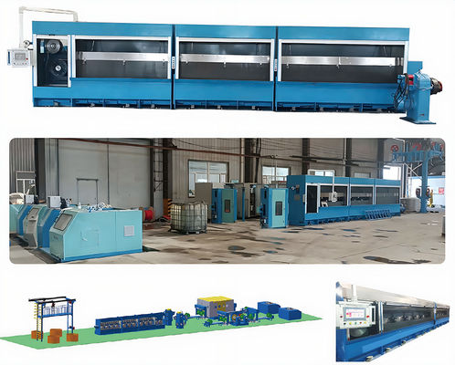 Goede prijs. High Speed Copper Rod Breaking Machine met automatische dubbele spoel opname-apparaat online