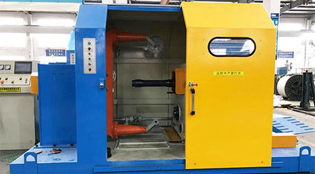 630-1250 Cantilever Single Stranding Machine Draad- en kabelapparatuur Verwerking Stranding Machine