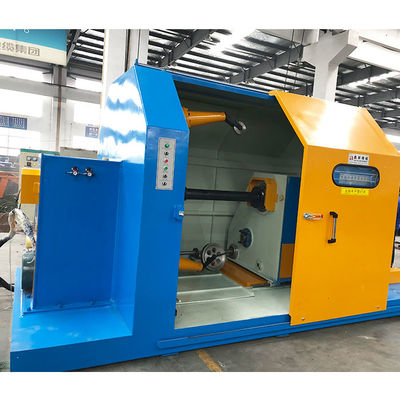 Goede prijs. Elektrische draadkabel 630 Cantilever Single Twist Stranding Bunching Making Machine online