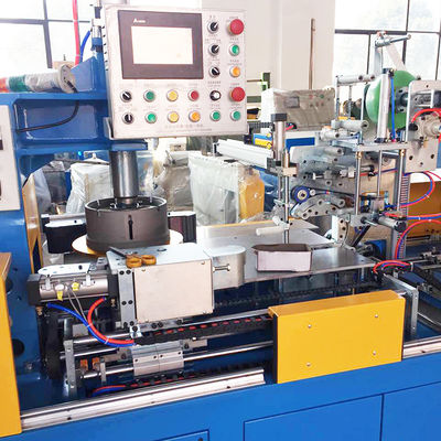 Automatische draadrolmachine Wikkelen Wikkelen Etiketteren Verpakkingsmachine Kabelrol