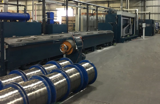 Goede prijs. 1.7-4.5mm Draad Aluminium Rod Breaking Machine Individuele motoren online