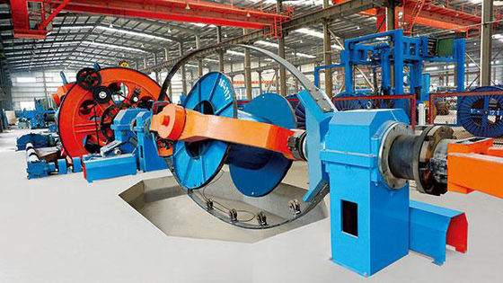Cradle type lay up machine voor besturing van kabels Cradle cabling machine
