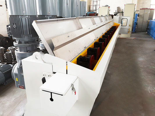 450-13D koperen staaf afbraak trekmachine met glansmachine