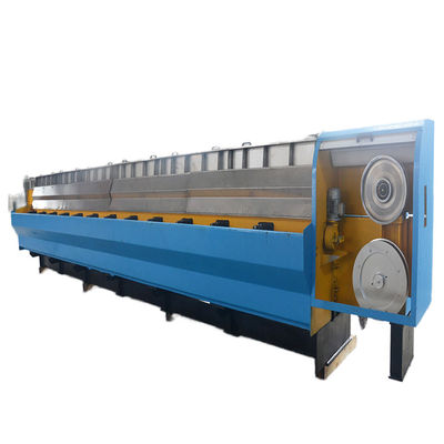 Goede prijs. 13 matrijzen 8 mm tot 1,35 mm Energie-efficiëntie koperstaaf afbreekmachine met glansmachine online