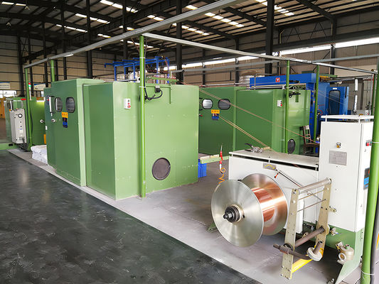 D630 hogesnelheid dubbele twister buncher machine van China manufacturier