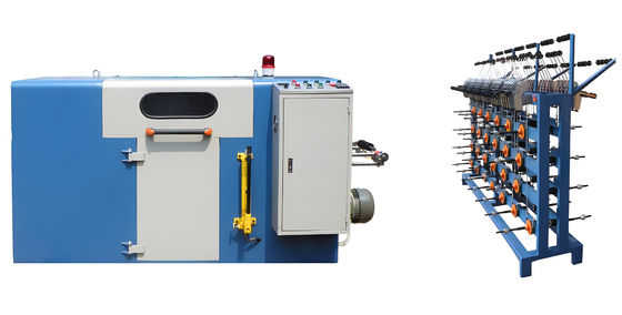 Kies Technologie nieuwe ontwikkelde snelle dubbele twister buncher machine