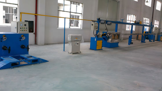 Koperdraad-isolatie-extrusielijn waterkoeling