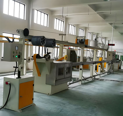 Laagspannings-elektrische kabel extrudermachine gemaakt in China