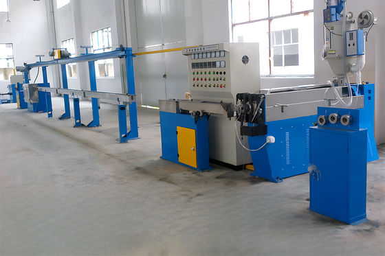 Goede prijs. China High-Performance Cable Extrusion Line voor draad kern Diameter 1,5 mm-8 mm warm te koop online