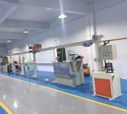 High Speed Manufacturing Cable Sheathing Line met geavanceerde technologie