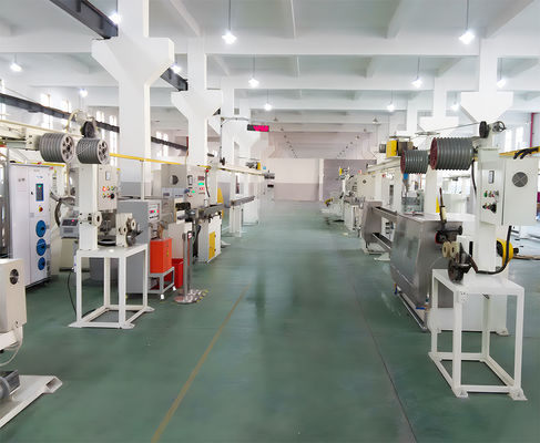 Goede prijs. High Precision Cable Extrusion Line voor een kabel extruder met een afgeronde diameter van 1,8 mm tot 10 mm online