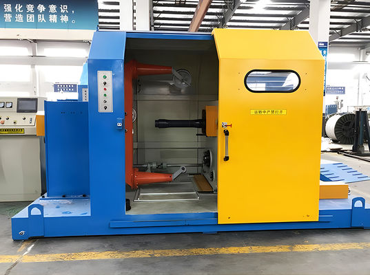 Goede prijs. 630-1250 Cantilever Single Twisting Stranding Machine Draad- en kabelapparatuur Verwerking Stranding Machine online