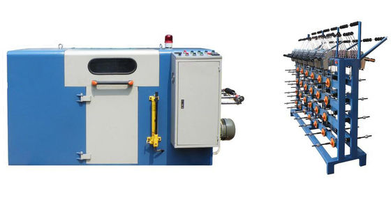 Bare Wire Copper Twisted Machine 650P High Speed Double Twisting Single Twist Bunching Machine