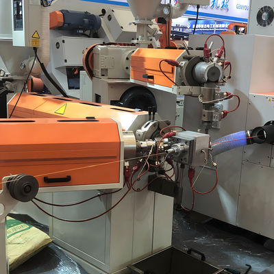 Productielijn voor het maken van Pvc-Pvc-gecoate elektrische draad, extrudermachine, kabel, extrudermachine