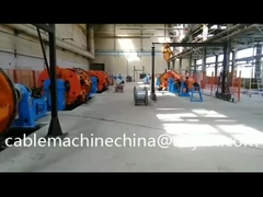 Hoogwaardige Twisting Planetary Cage Cable Stranding Machine Draad en kabel Stranding Machine
