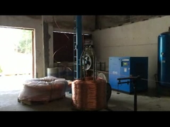 China fabrikant Hoogsnelheid koperstaaf breekmachine met glüher