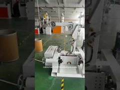 Kies Technologie nieuwe ontwikkelde snelle dubbele twister buncher machine